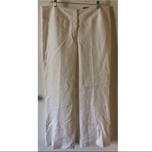 Wide leg summer trousers